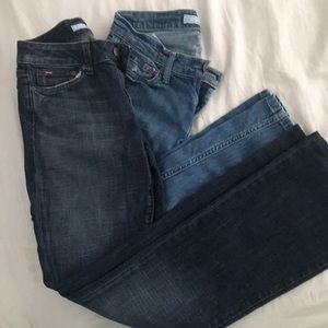 Joe’s Jeans size 25 and 26